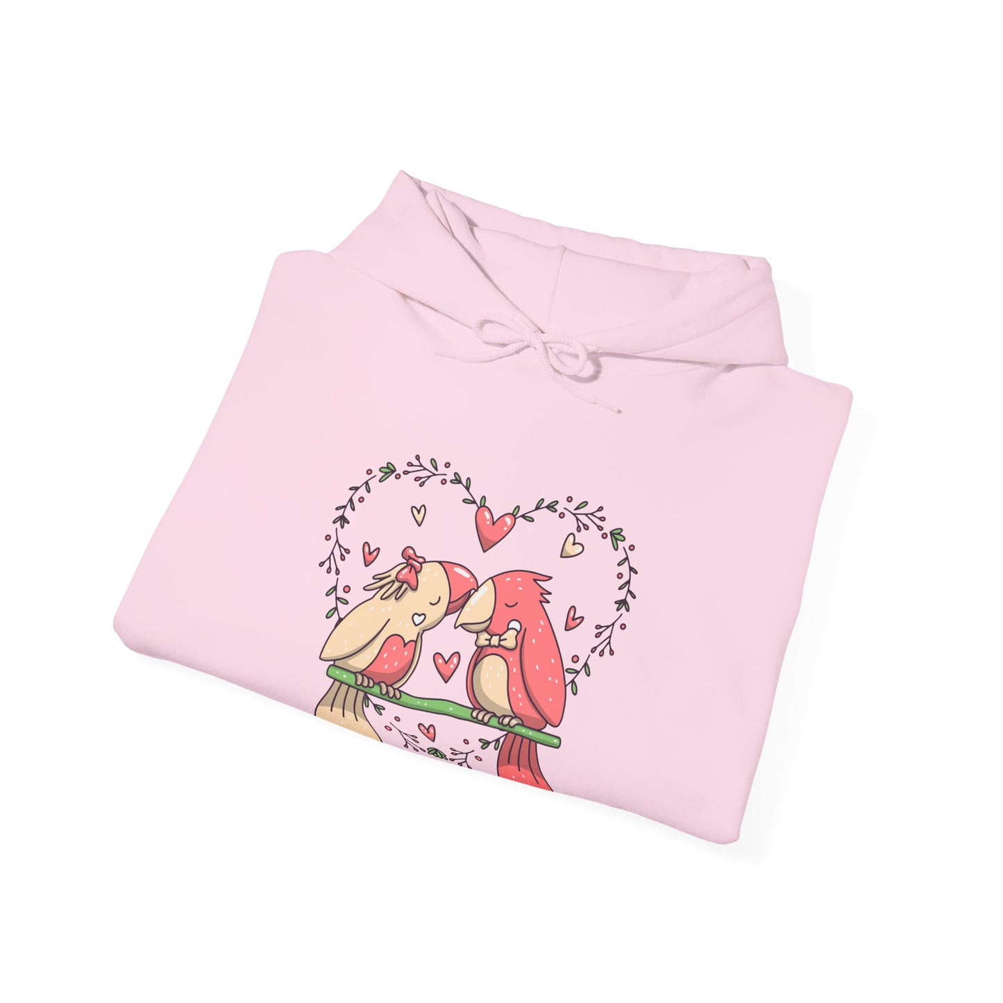 Love Birds Unisex Heavy Blend™ Hooded Sweatshirt