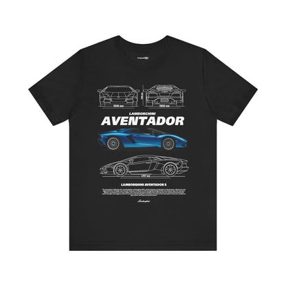 AVENTADOR Unisex Jersey Short Sleeve Tee