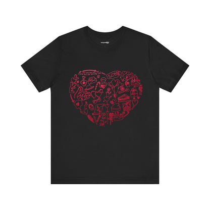 Love Jersey Short Sleeve Tee