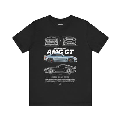 AMG Unisex Jersey Short Sleeve Tee