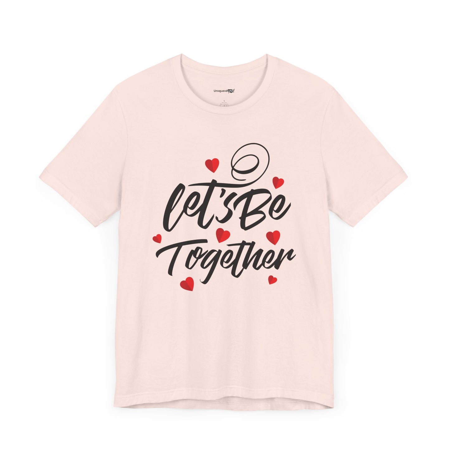 Let's Be Together Jersey Short Sleeve Tee