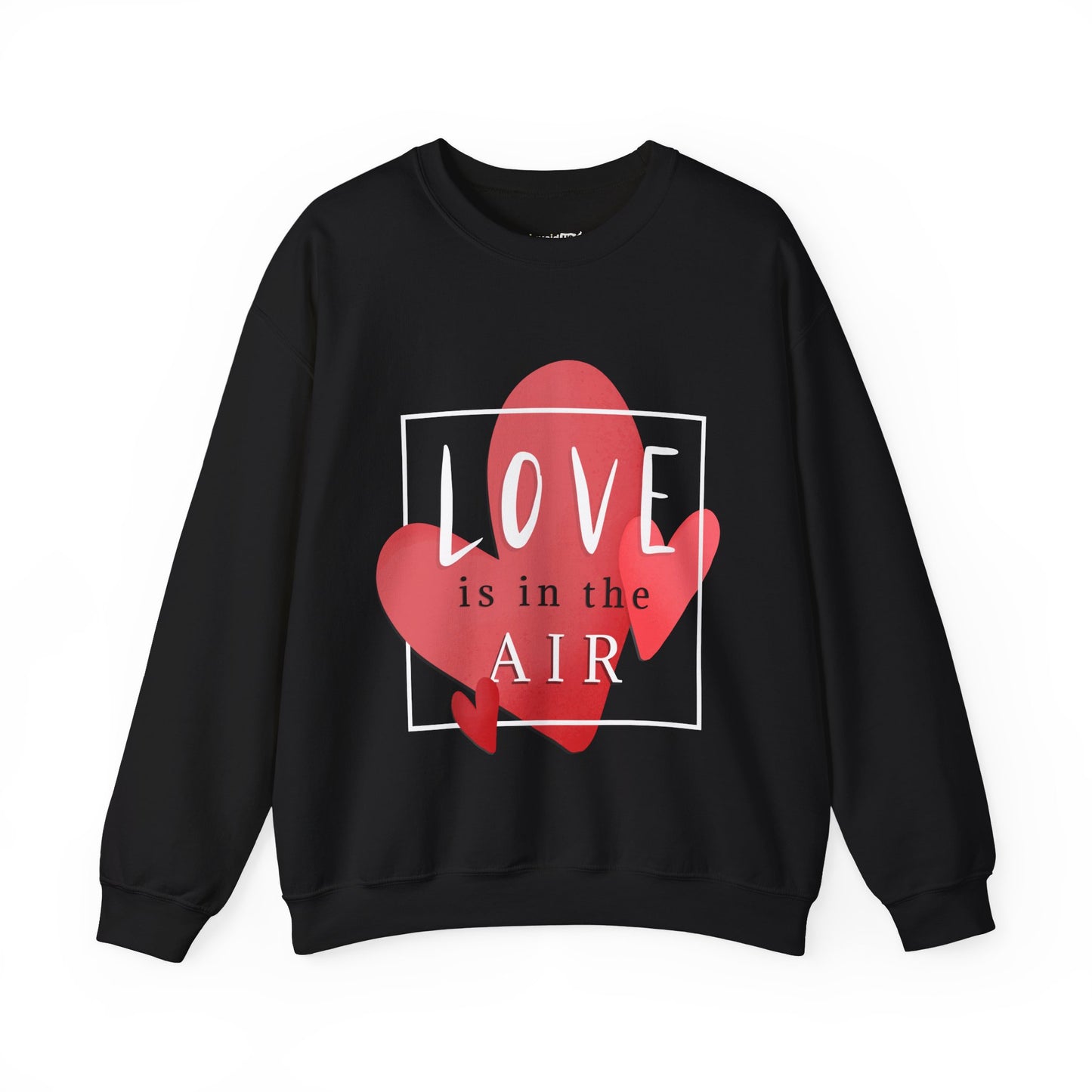 Love Is In The Air Unisex Heavy Blend™ Crewneck Sweatshirt