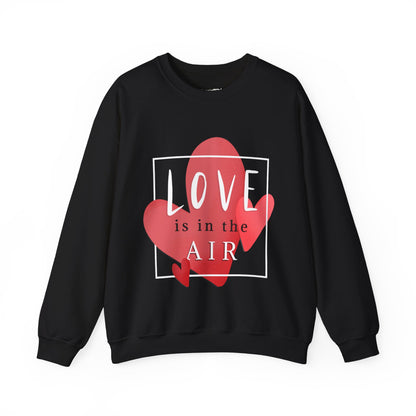 Love Is In The Air Unisex Heavy Blend™ Crewneck Sweatshirt