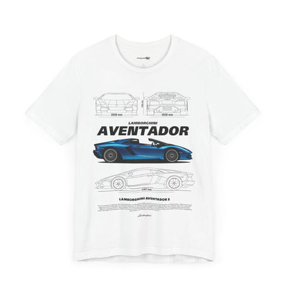 AVENTADOR Unisex Jersey Short Sleeve Tee