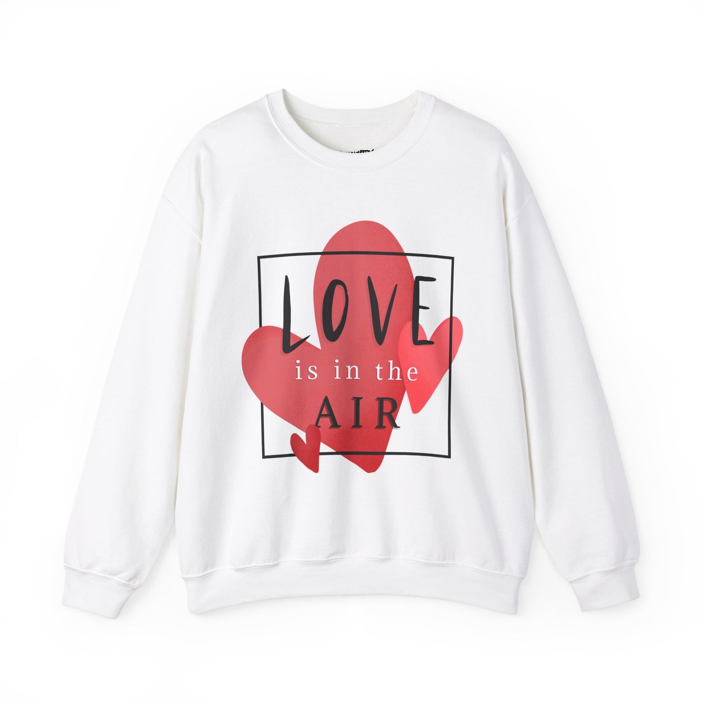 Love Is In The Air Unisex Heavy Blend™ Crewneck Sweatshirt