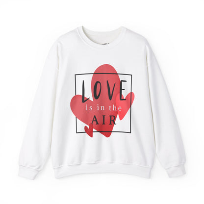 Love Is In The Air Unisex Heavy Blend™ Crewneck Sweatshirt