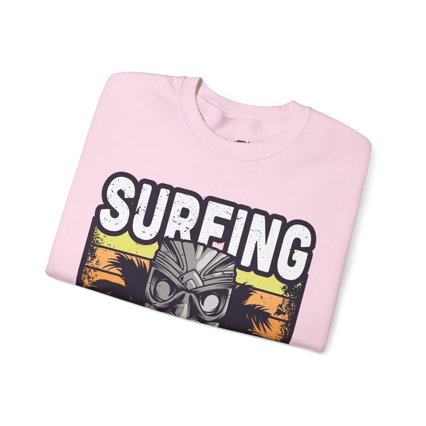 Surfing Unisex Heavy Blend™ Crewneck Sweatshirt