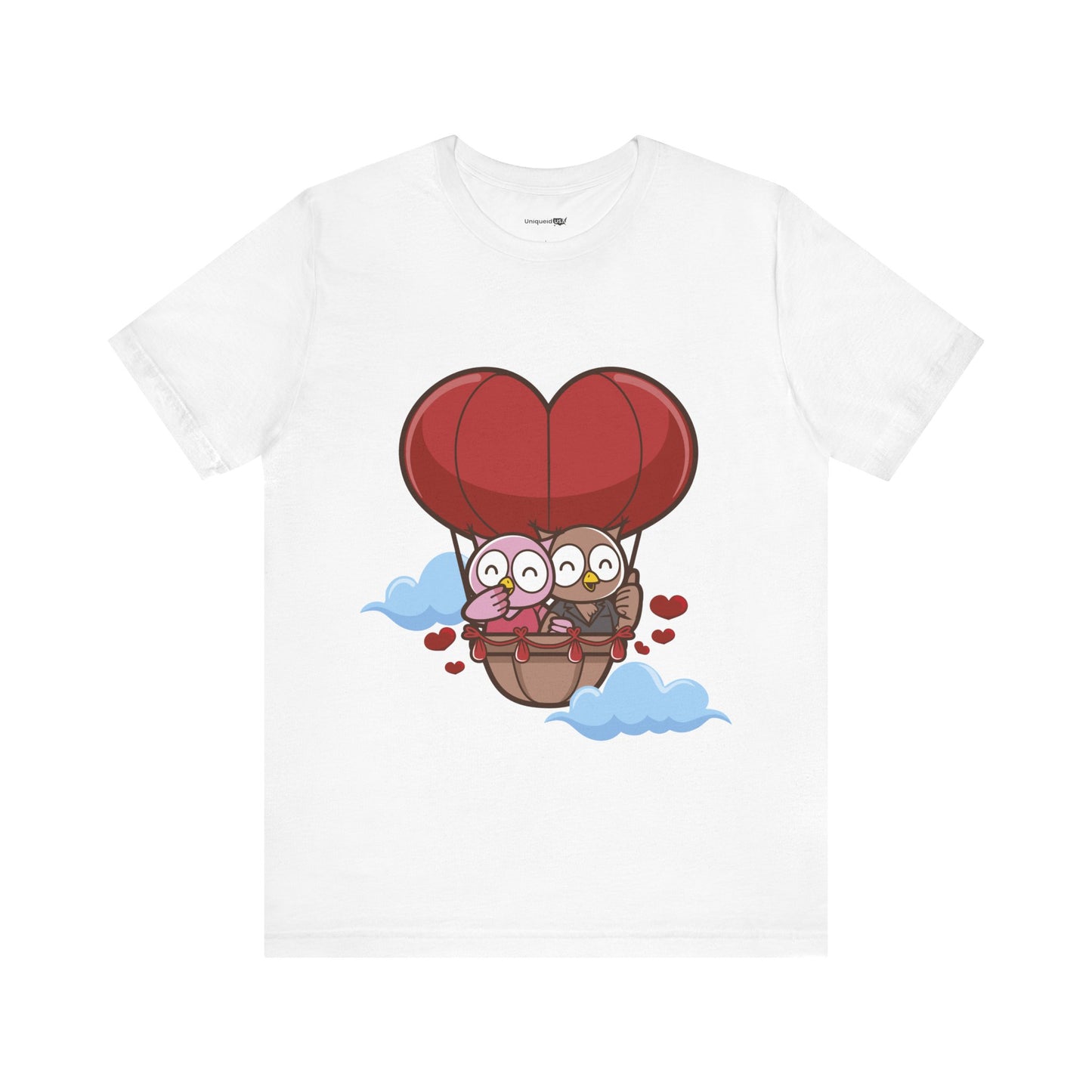 Love Balloon Unisex Jersey Short Sleeve Tee